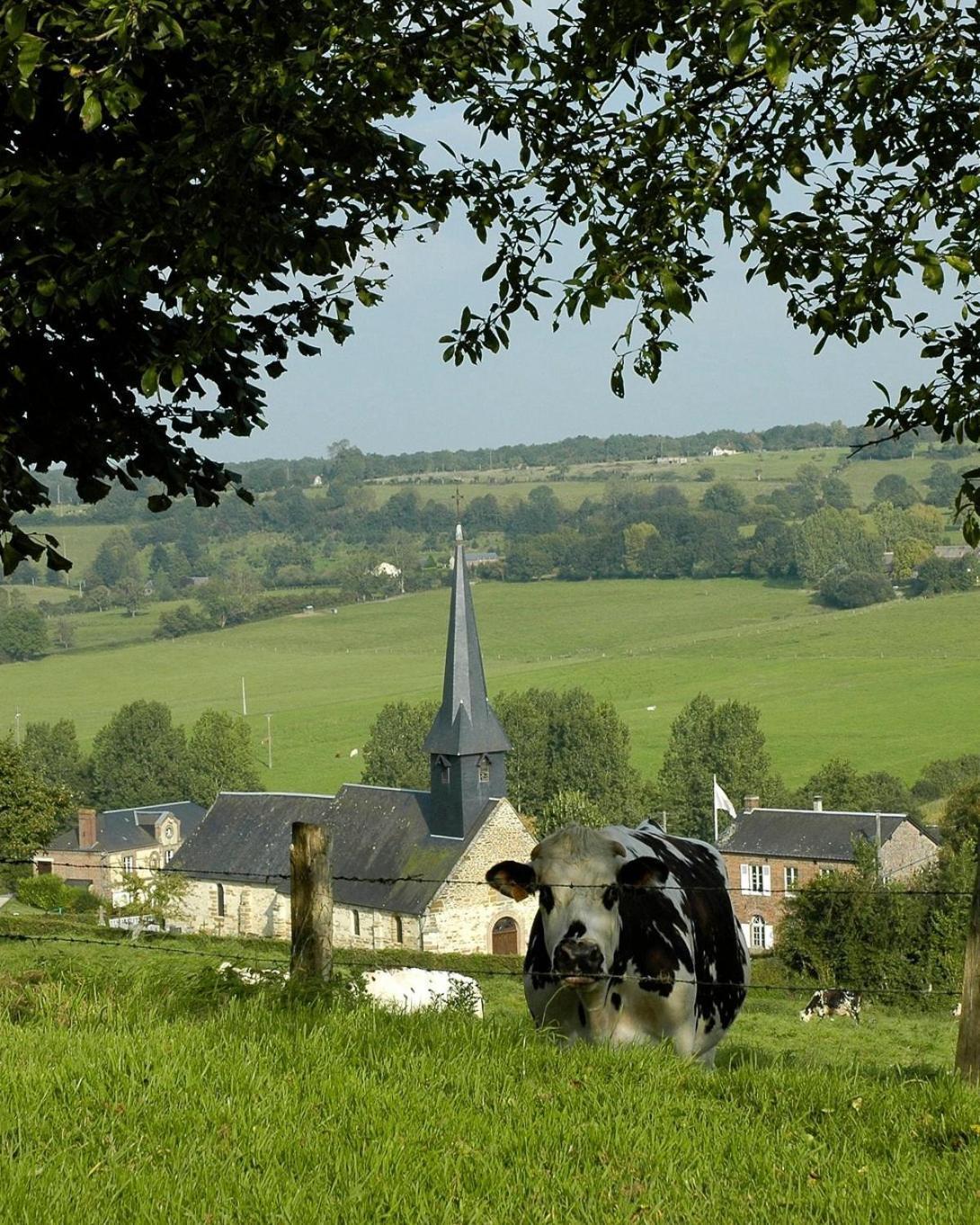 Gite Le Refuge Vimoutiers Exterior foto
