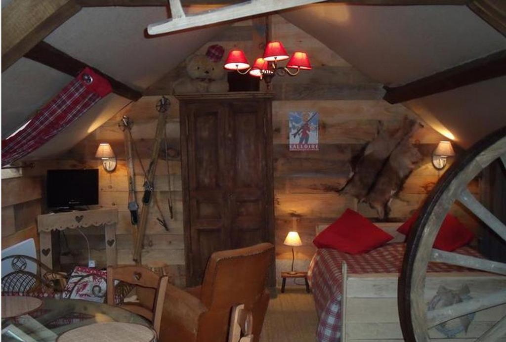 Gite Le Refuge Vimoutiers Zimmer foto