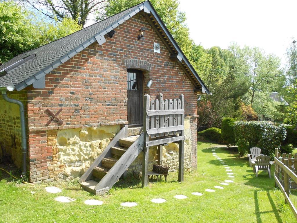 Gite Le Refuge Vimoutiers Exterior foto
